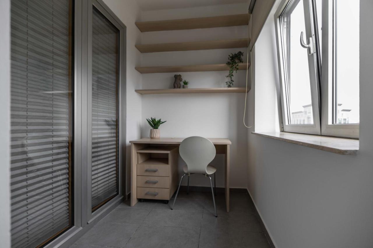 נובי סאד Apartment Marina מראה חיצוני תמונה