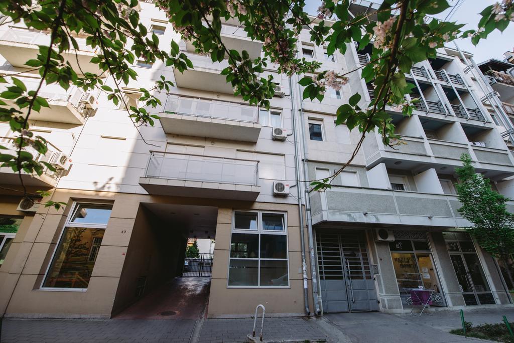 נובי סאד Apartment Marina מראה חיצוני תמונה